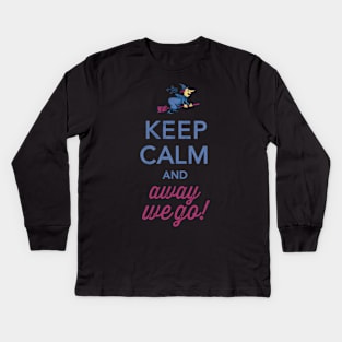 Away We Go Kids Long Sleeve T-Shirt